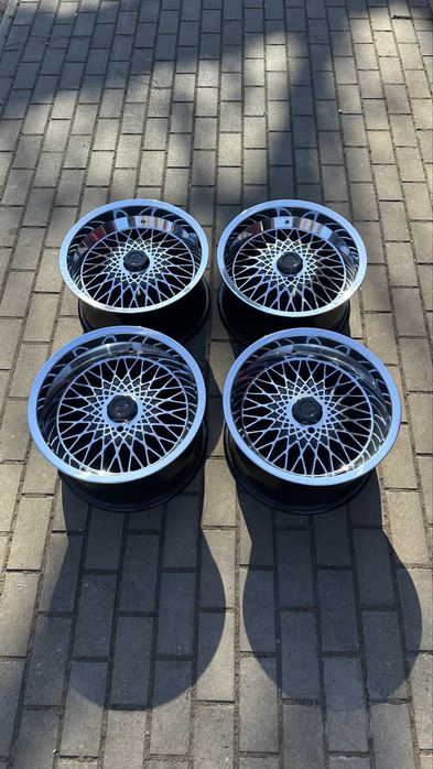 Remotec Mesh 16’ 4x100 8i9j Bmw E30 E21 VW golf klasyczne german