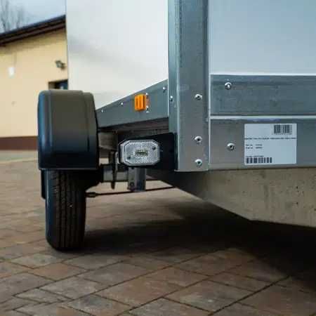 Причеп Фургон ізотермічний, Причіпи Різних розмірів. Коріда-Тех