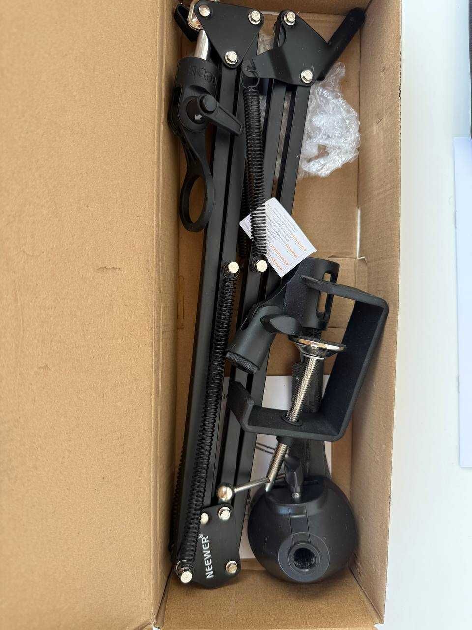 Мікрофон Rode ProCaster + Пантограф
