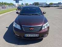 Geely Emgrand EC7. 1,8, 2012, МКПП