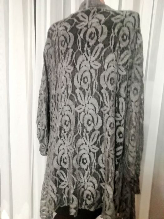 Кардиган-накидка ажурная 50-52 Италия