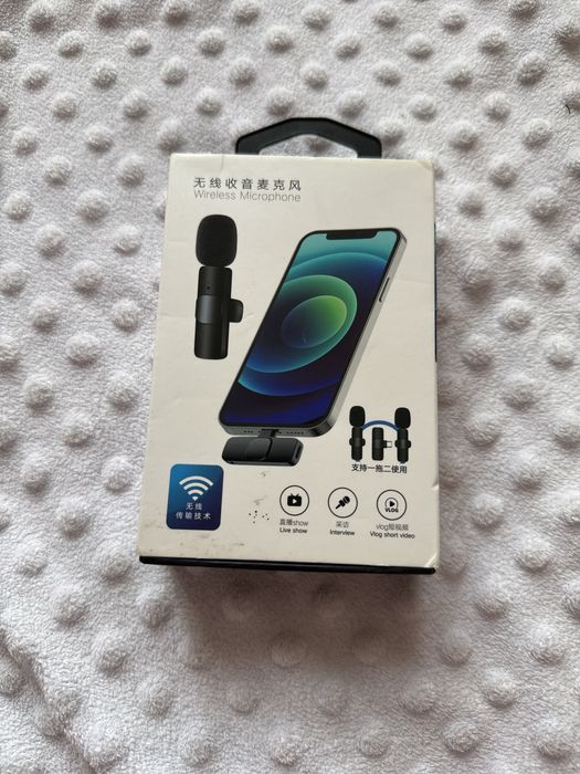 Безпровідний петличний мікрофон