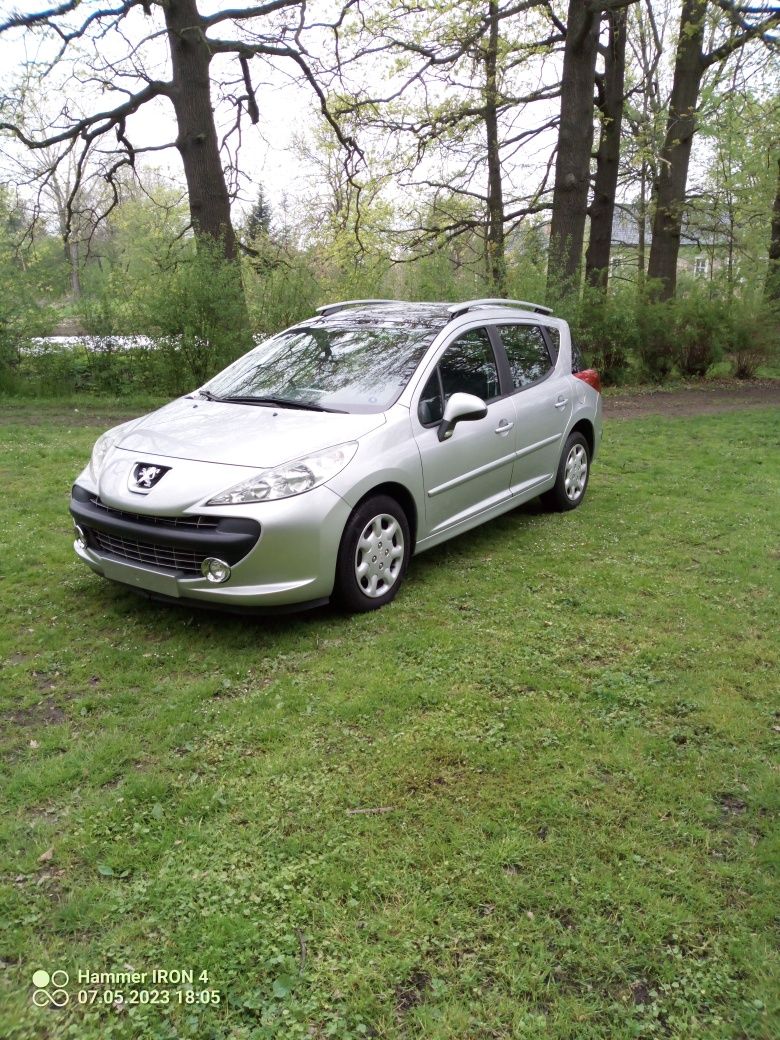 Peugeot 207 SW 1.4 benzyna