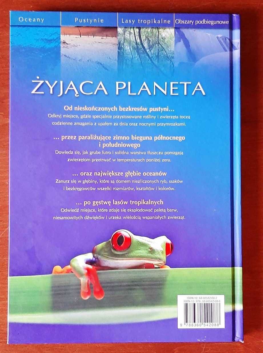 Żyjąca planeta - Paul Bennet, Barbara Taylor (rośliny, zwierzęta itp.)