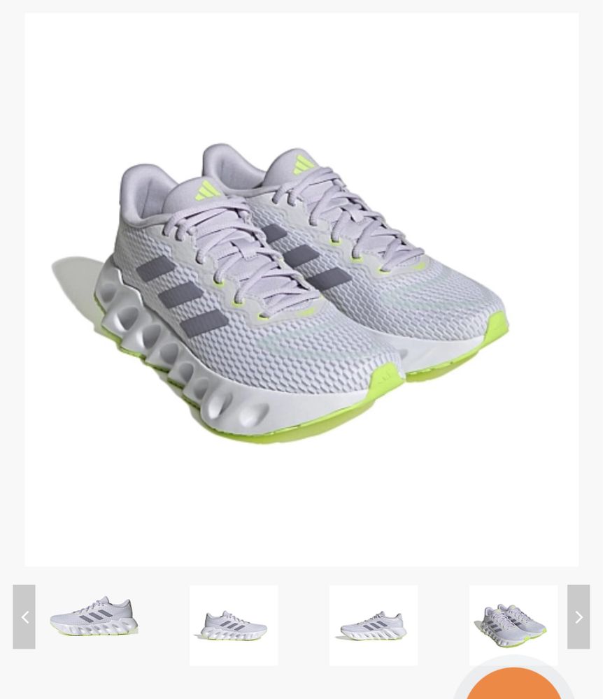 Кросівки для бігу  ADIDAS SWITCH RUN W GREY