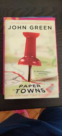 Paper Towns, Livro de John Green