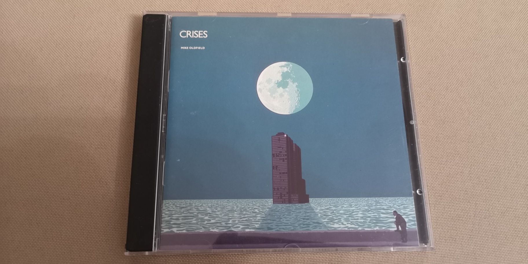 Mike Oldfield - Crises. 1987r