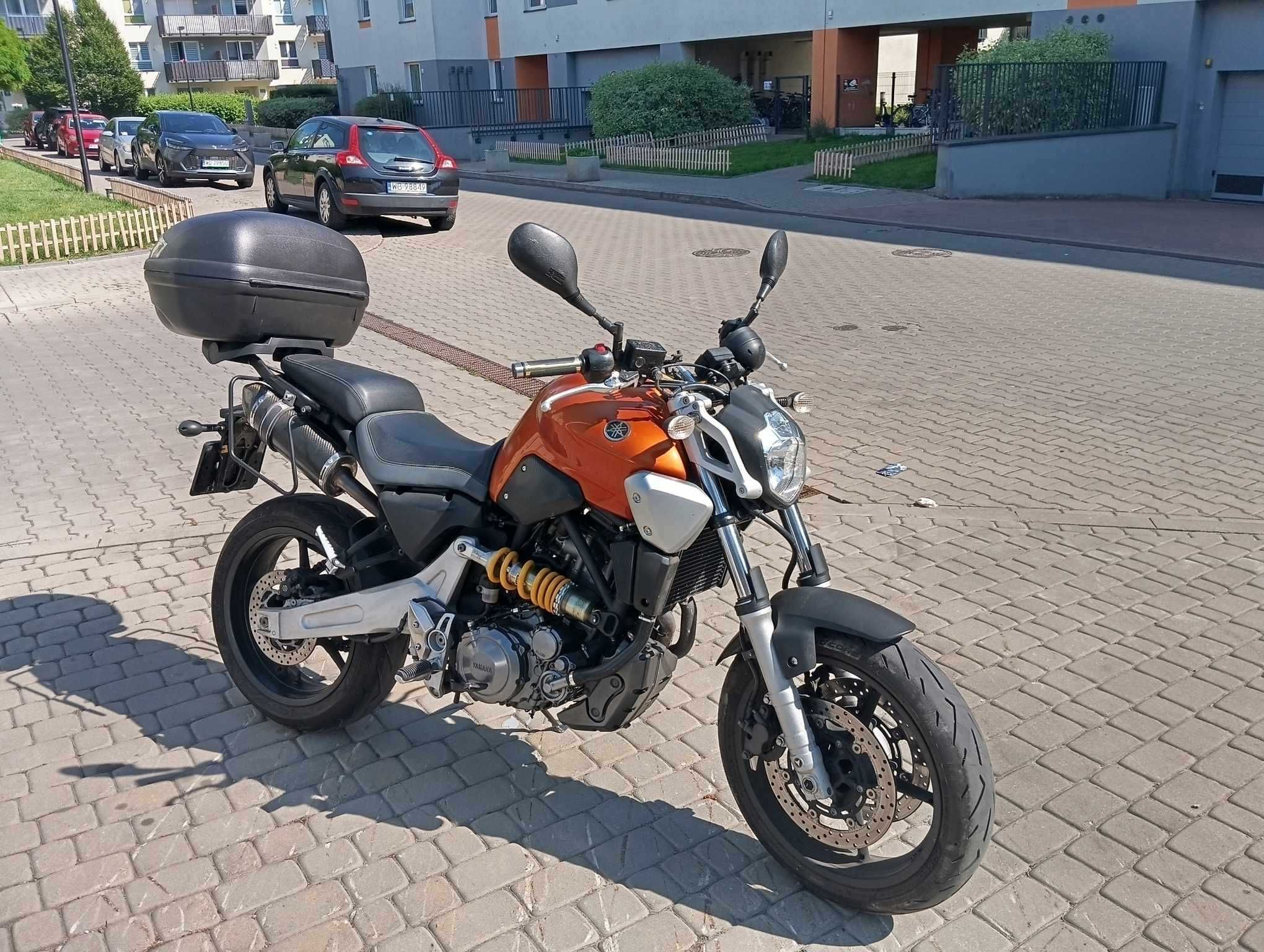 Yamaha MT03 660cm3, 2009r., 28900 km, STAN IDEALNY