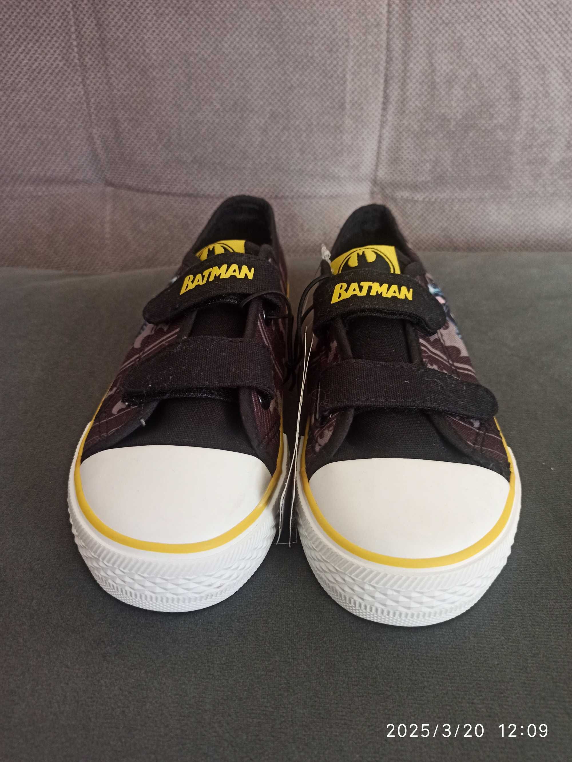 Trampki chłopięce Batman CCC 27 Nowe