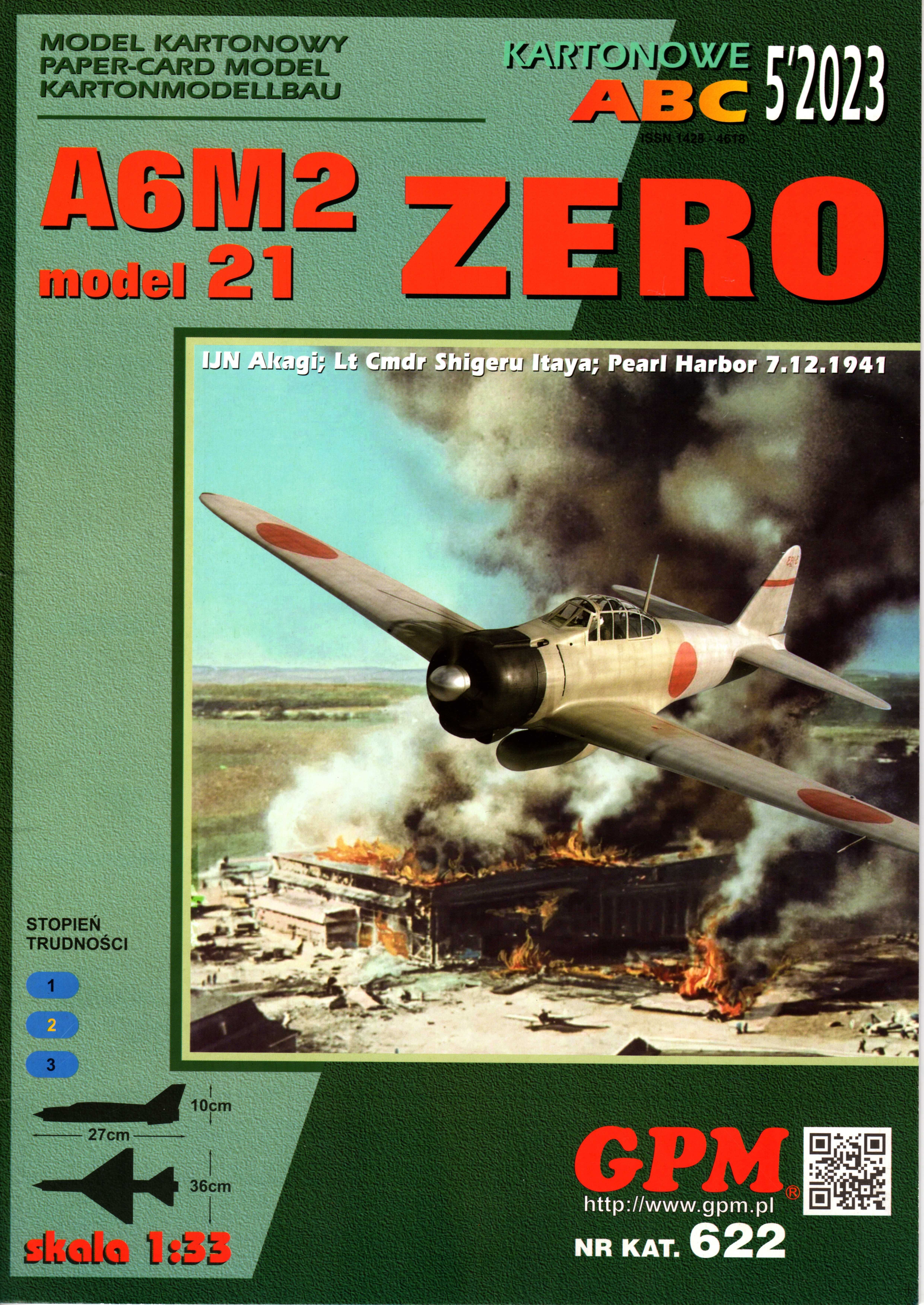 Mitsubishi A6M2  Zero