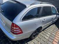 mercedes w203 lak.744 Kierownica łopatki,nawigacja,części,drzwi