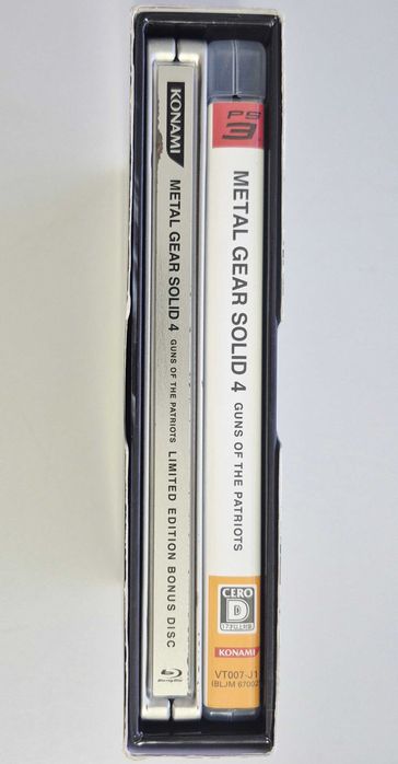 Metal Gear Solid 4: Guns of the Patriots [Special Edition] / PS3 [JPN]