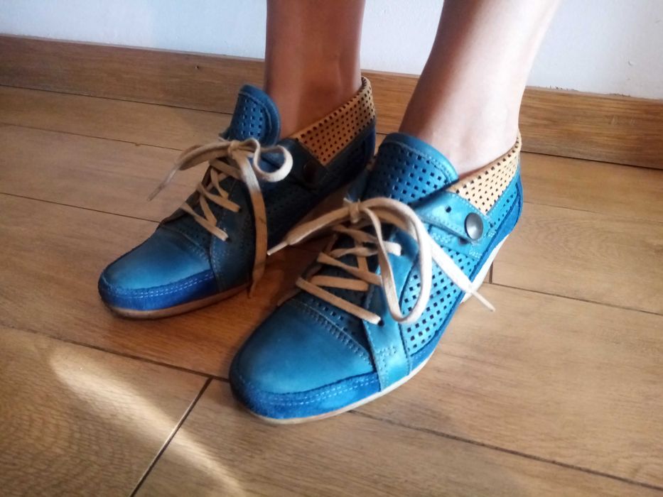 Sapatilha em Pele nº 35