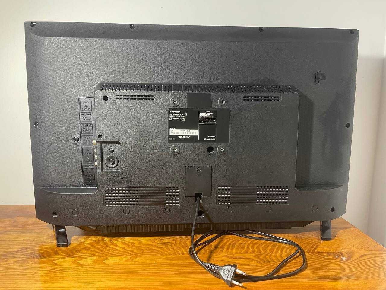 Продам телевізор Sharp LC-32LE280X 32"