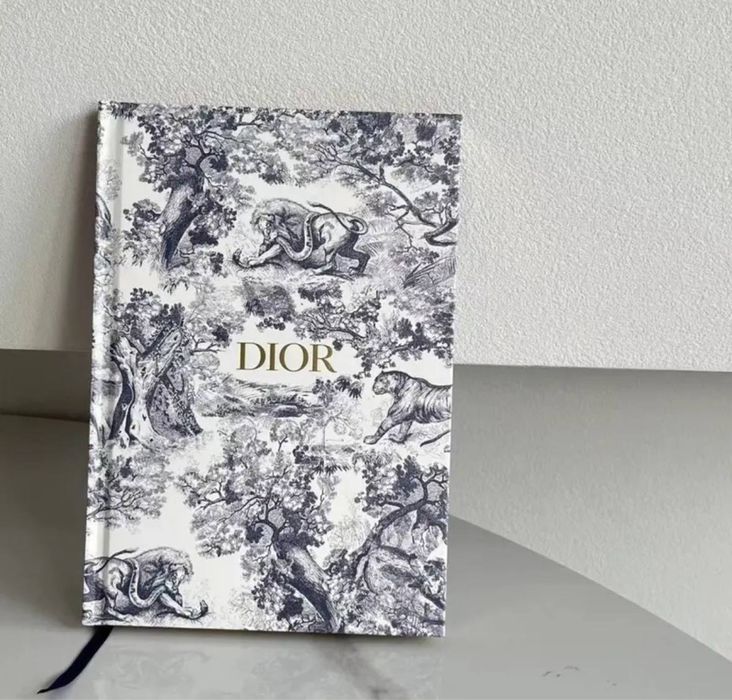 Колекційний блокнот Dior Beauty / Новий / Запечатаний/
