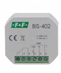 Przekaźnik bistabilny F&F 230 V IP20 10 A