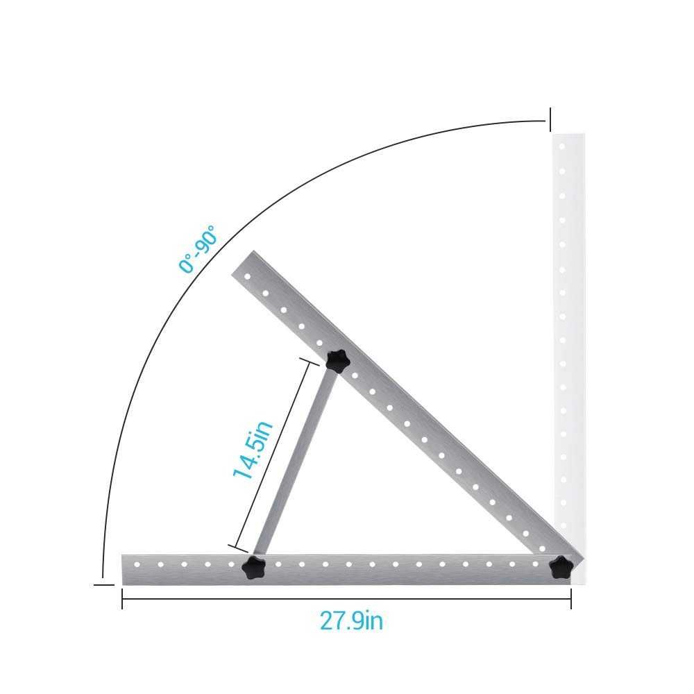 Regulowany wspornik uchwyt do montażu panelu słonecznego 71cm - RENOGY