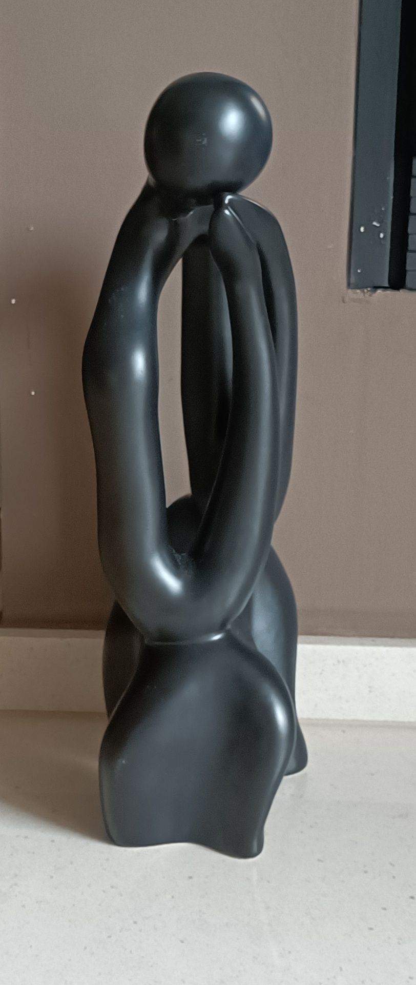 Estatueta cerâmica Viuda Miguel Hernández Cortès