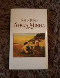 Livro "África Minha"