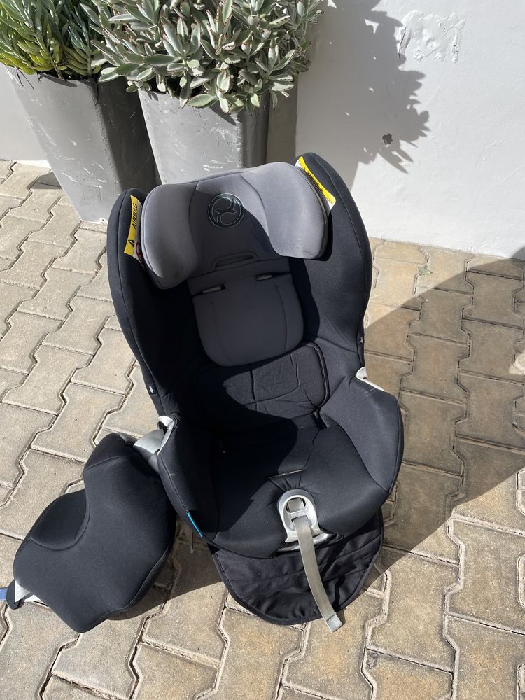 Cadeira auto cybex Sirona Platinium 360