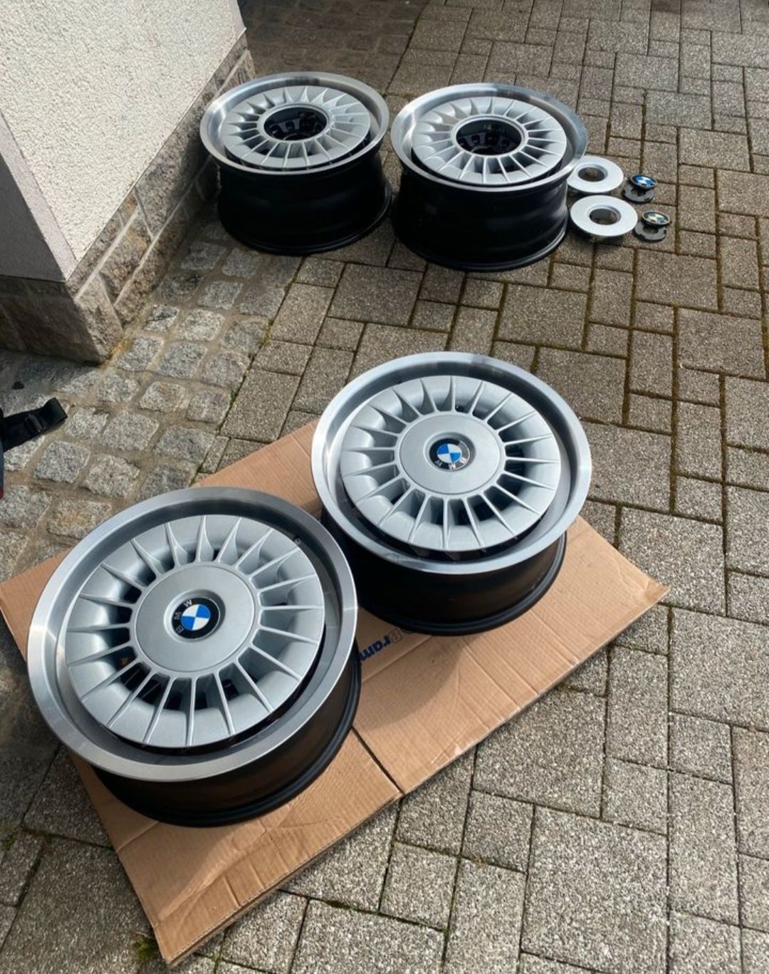 Felgi Styling 20 "turbiny" Bmw e34 m5 s38 s60 540 m30 535 m50 525