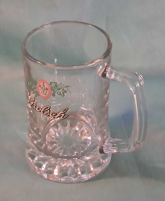 Szklany kufel Grolsch