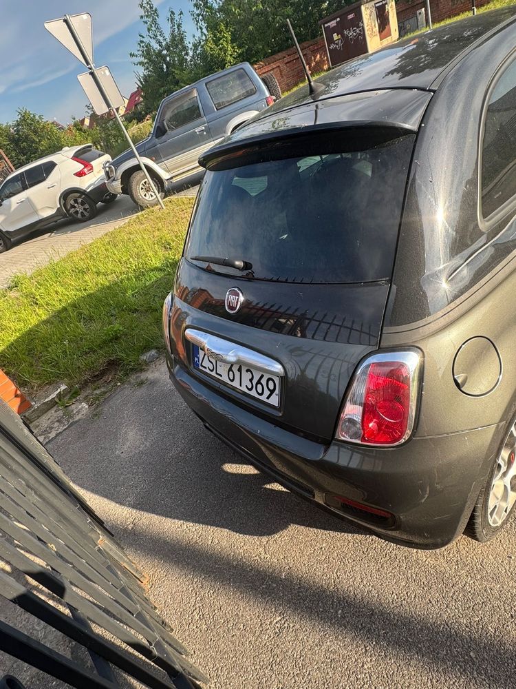 Fiat 500 maly przebieg 99 tys