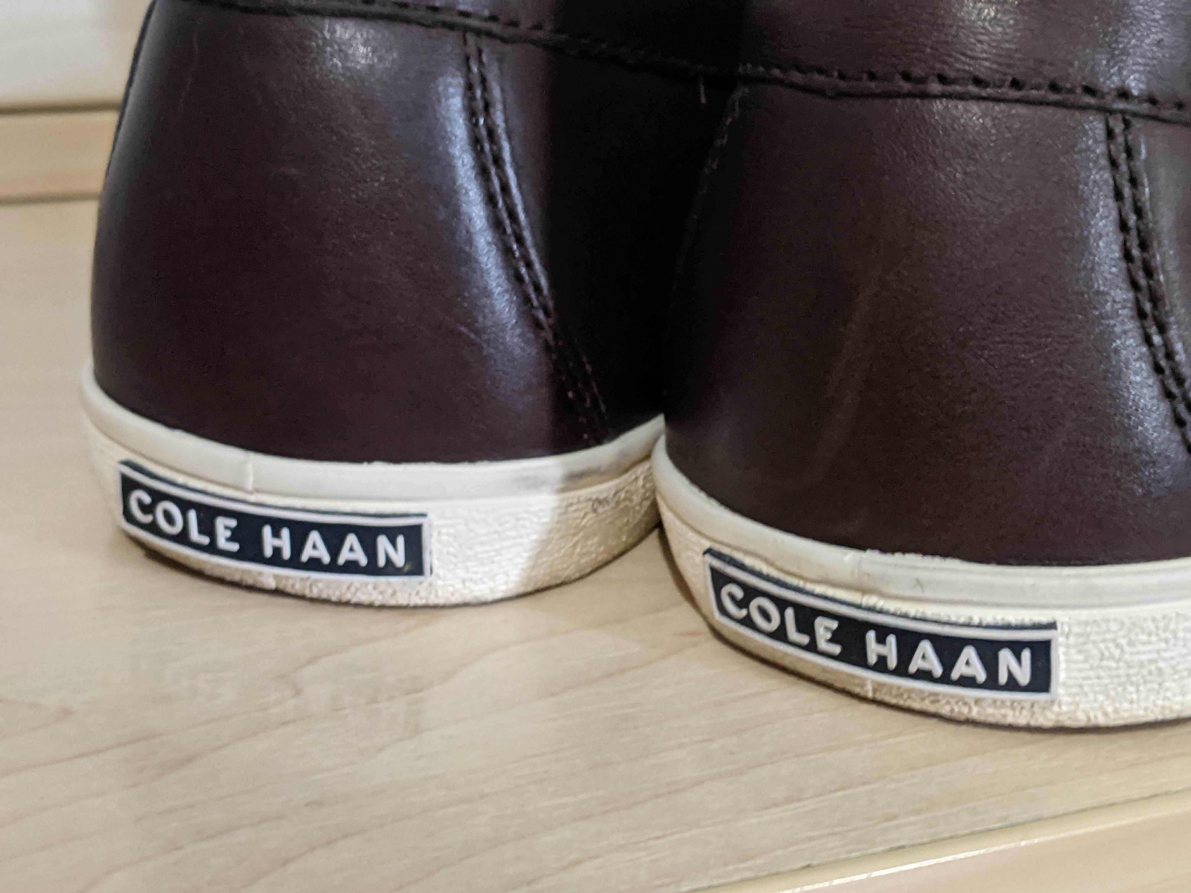 Чоловічі туфлі лофери Cole Haan US12 46р 30см