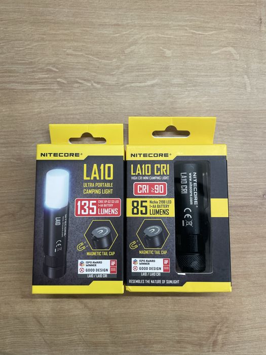 Nitecore LA10 • LA10 CRI Кемпінговий Ліхтар