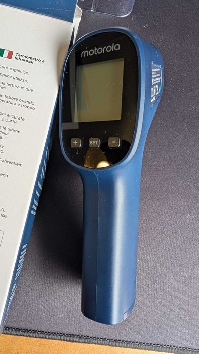 Termómetro Infravermelhos de Testa Motorola TE-93
