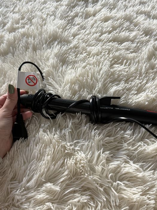 Плойка rowenta & karl lagerfeld