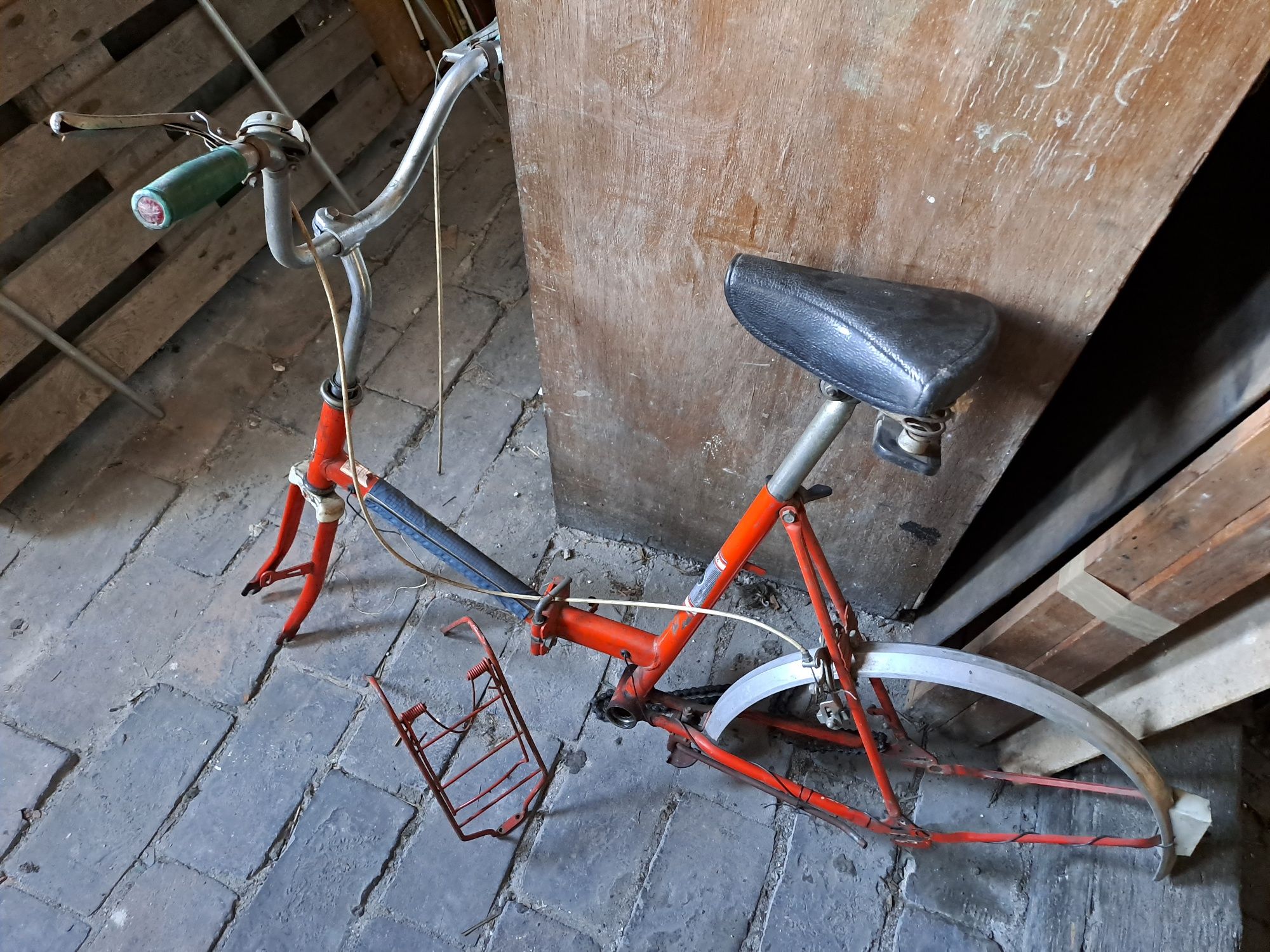 rower Wigry 3 bez kół