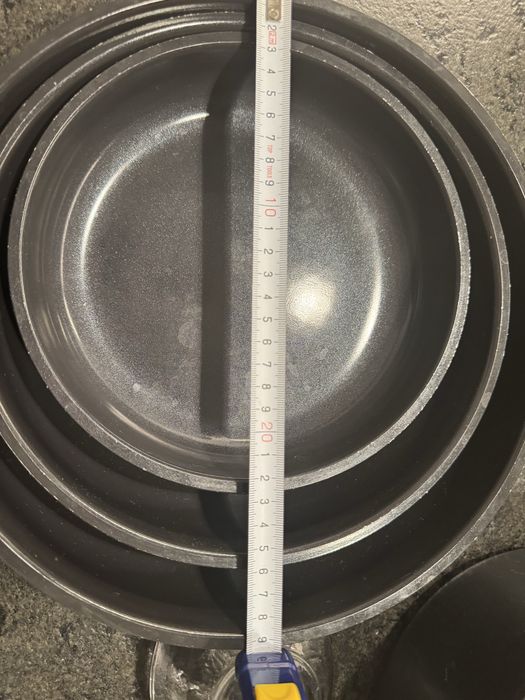 Gerlach zestaw patelni i garnkow na indukcje z gratisem