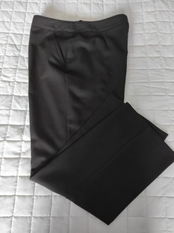 Czarne damskie spodnie rozmiar 42