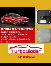 Módulo luz diurna DRL para Mercedes A CLA e GLA novo