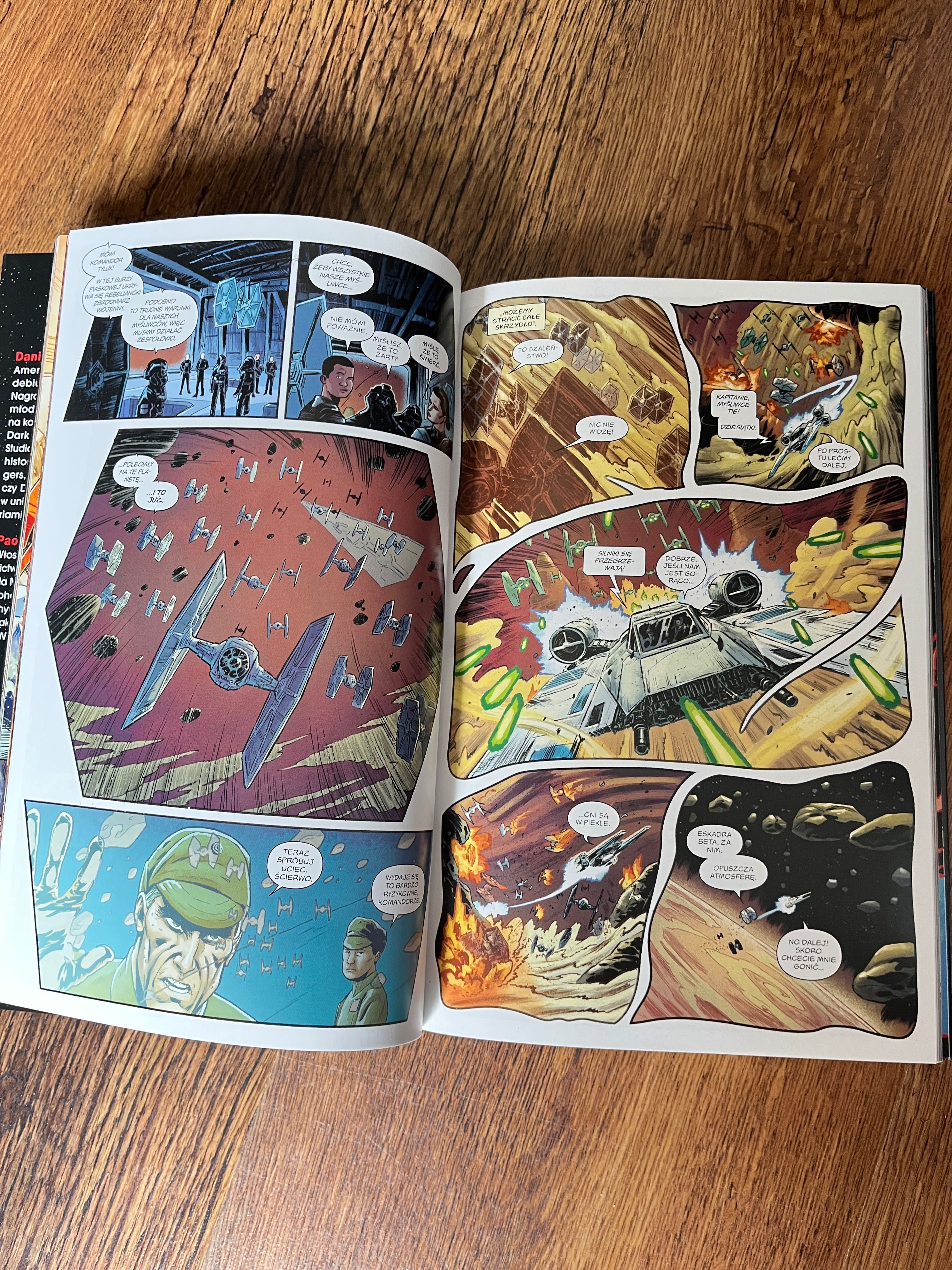 Komiks Star Wars Vader Mroczne Wizje