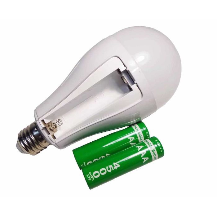 "Блекаут" лампа аварійного освітлення (знімні 2x18650) автономн