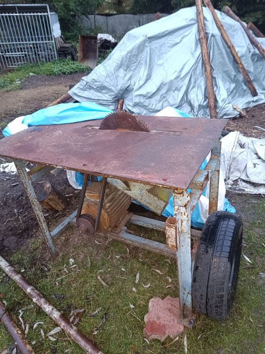 Krejzega, krajca, piła stołowa 7,5kw