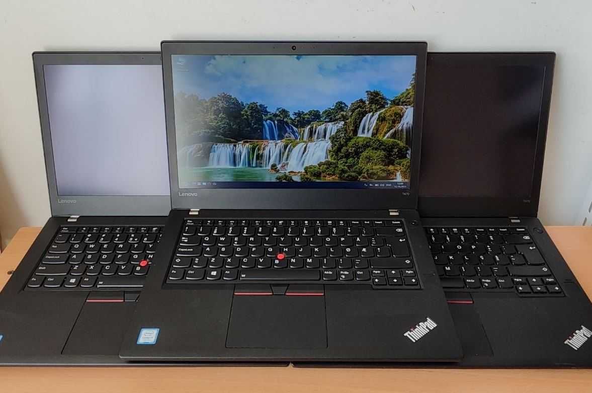 Lenovo T470 14”FHD/IPS i5-7300U/16GB DDR4/SSD 256Gb/HD620/WebCam