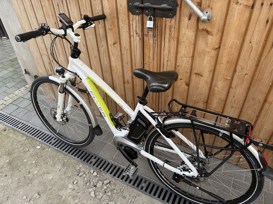 648Wh / 1500 przebieg Rower Elektryczny FLYER RS Gazelle Panasonic XT