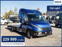 Iveco Daily 35S21 Hi-Matic Autolaweta 3.0 210KM  Navi !! Amortyzowany fotel !! Zawieszenie Air-Pro !! Climatronic !!