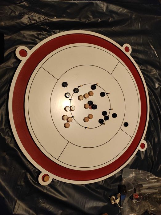 Tabuleiro de Crokinole