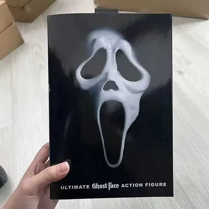 Figurka NECA Scream Ghostface -horror Krzyk