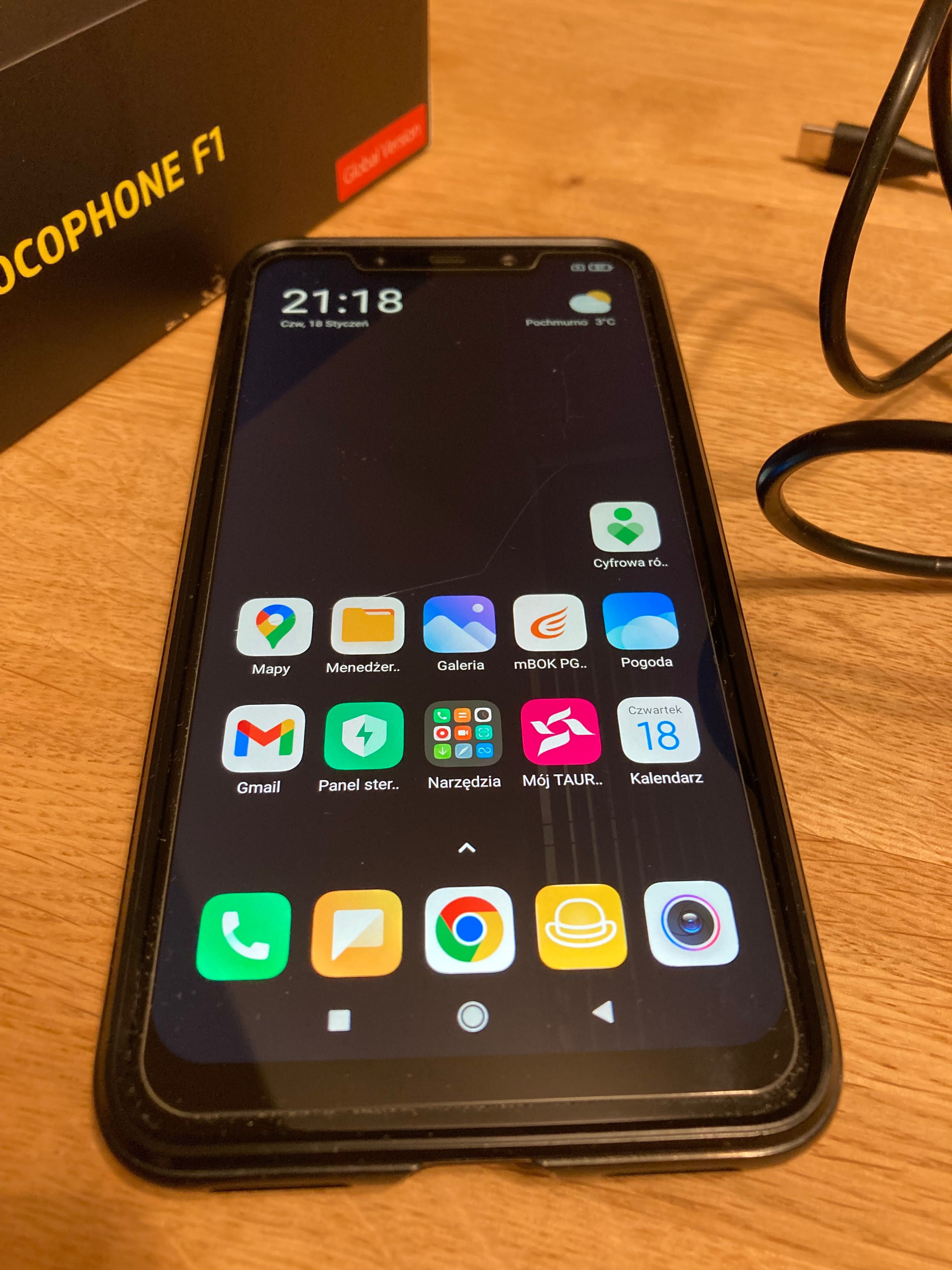 Pocophone F1 64 Gb od Xiaomi