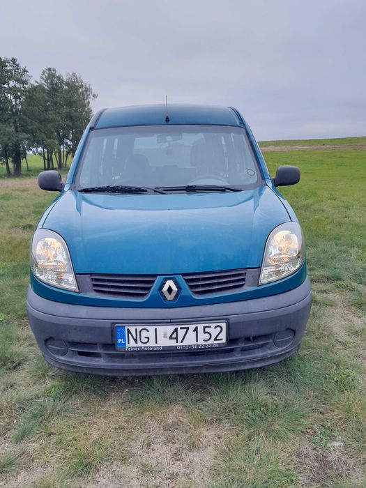 Renault Kangoo 1,2 beenzyna bdb stan