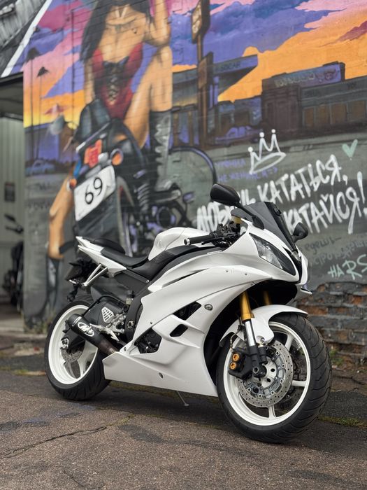 Yamaha R6 2008 рік
