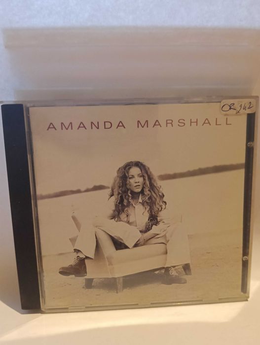 cd Amanda Marshall (Let It Rain)