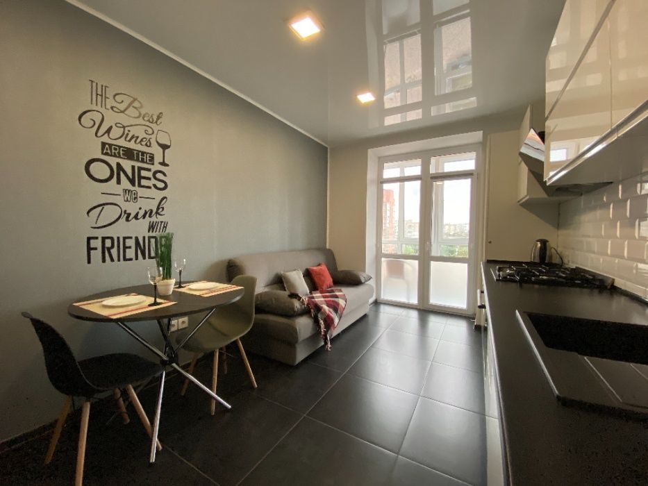 1 кім. квартира , ЖК "Туркіш сіті", район Жд/Авто вокзал