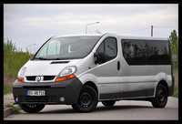 Renault Trafic LONG L2H1 1.9 Dci 101 KM Klima Webast Parktronic 9- osobowy