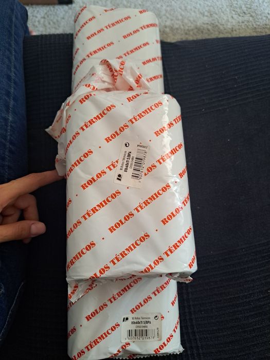Rolos Térmicos 80x60x11